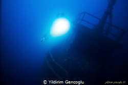 Coast Guard 114 wreck by Yildirim Gencoglu 